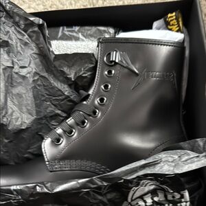 Sold out fifth member exclusive Metallica Doc Martens- brand new in box m5 w6